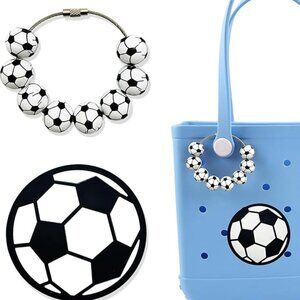 Sports charm kit for Bogg bags